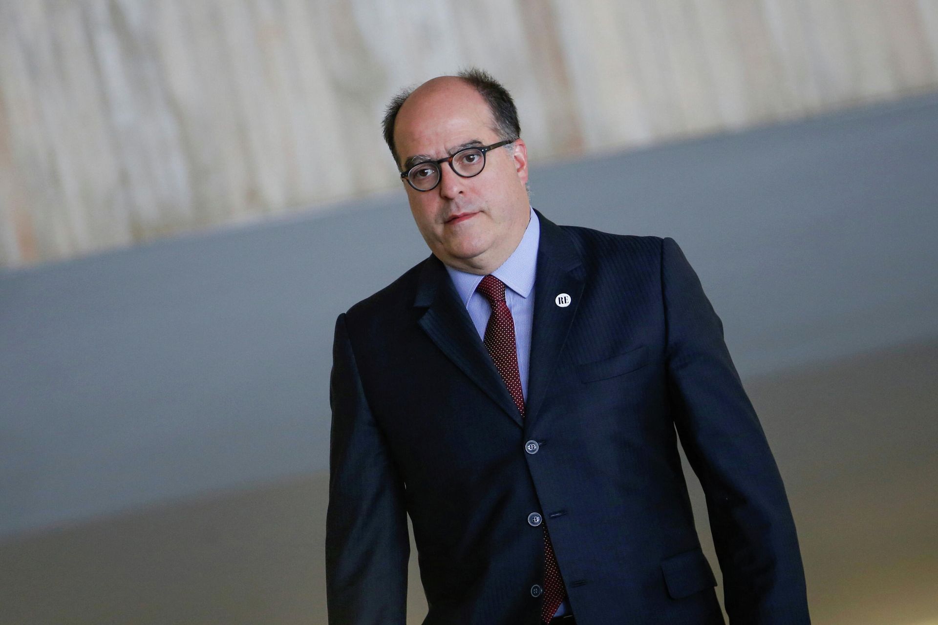 FILE PHOTO: Representative of the Venezuelan opposition leader Juan Guaido, Julio Borges is seen before a meeting of the Lima Group in Brasilia, Brazil, November 8, 2019 - Sputnik International, 1920, 06.12.2021