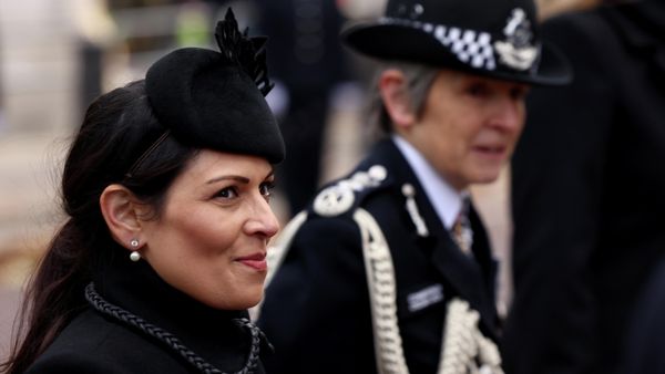 Memorial service for former officer Matt Ratana, in London - Sputnik International
