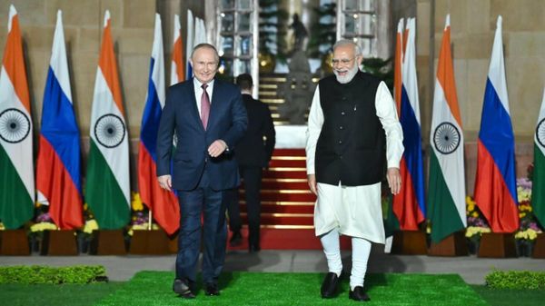 Modi Putin Meet - Sputnik International