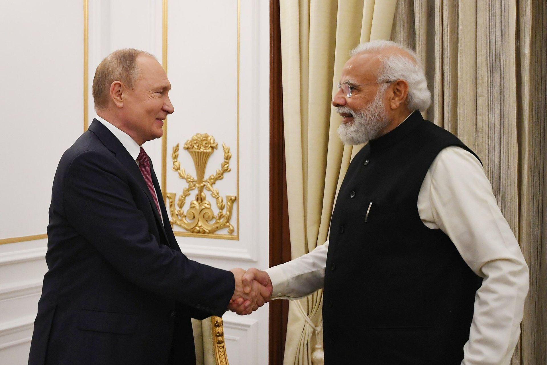 Modi Putin Meet - Sputnik International, 1920, 17.05.2022