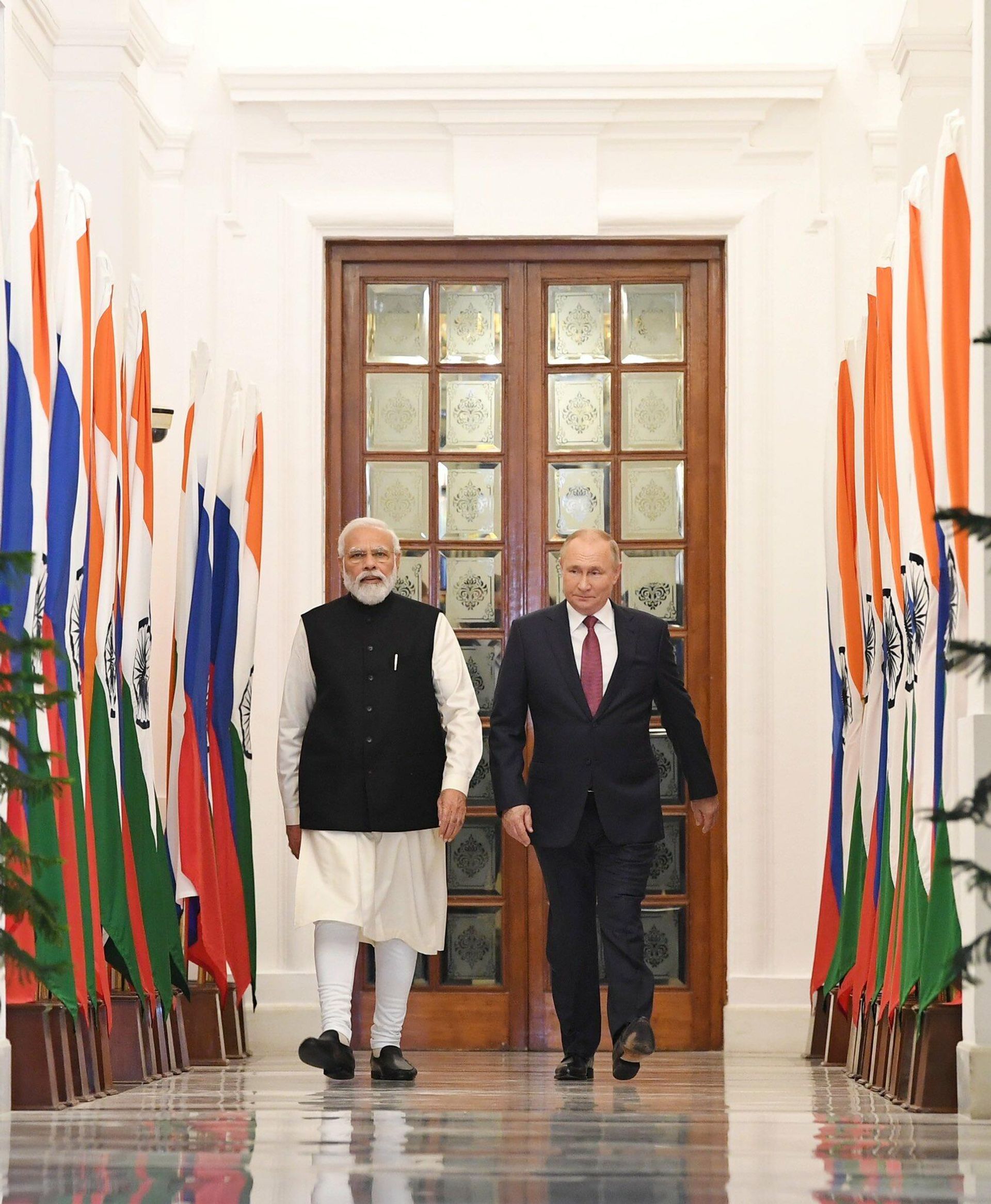 Modi Putin Meet - Sputnik International, 1920, 16.09.2022