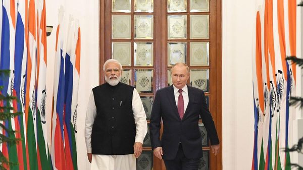 Modi Putin Meet - Sputnik International