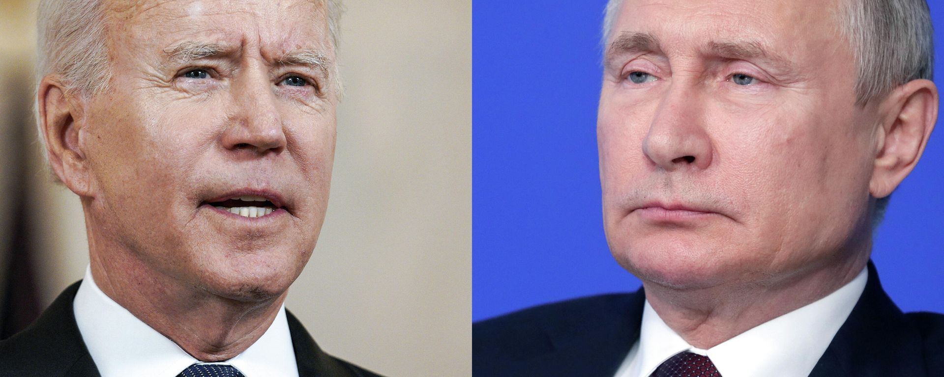 U.S. President Joe Biden and Russia's President Vladimir Putin U.S. President Joe Biden and Russia's President Vladimir Putin - Sputnik International, 1920, 30.12.2021