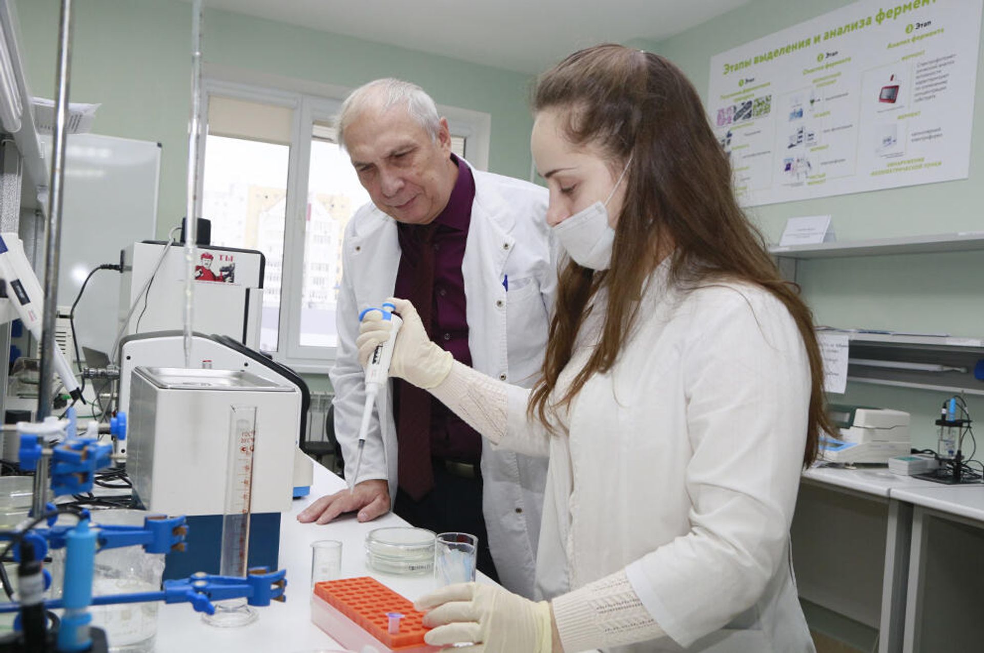 Extract microsampling Extract microsampling - Sputnik International, 1920, 07.12.2021