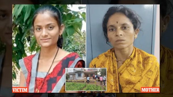 RU
Indian brother 'decapitates his pregnant sister, 19, then poses for a SELFIE with her head along wit - Sputnik International