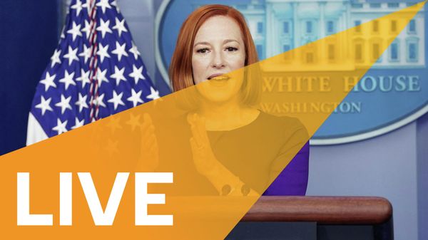 Jen Psaki Holds Press Briefing After Putin-Biden Call - Sputnik International