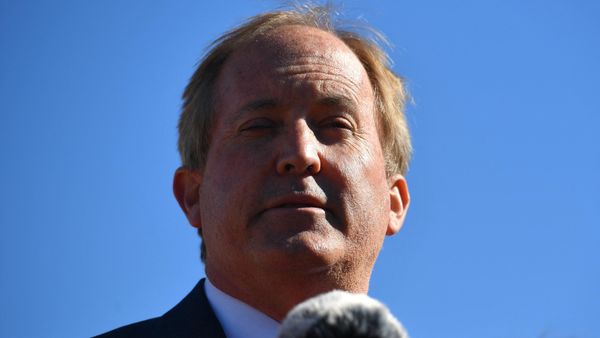 Texas Attorney General Ken Paxton speaks outside of the US Supreme Court in Washington, DC on November 1, 2021. The Supreme Court is set to hear challenges to Texas' restrictive abortion laws. Texas Attorney General Ken Paxton speaks outside of the US Supreme Court in Washington, DC on November 1, 2021. The Supreme Court is set to hear challenges to Texas' restrictive abortion laws. - Sputnik International