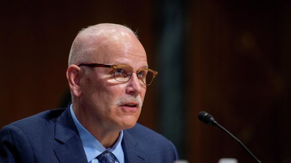 Chris Magnus appears before a Senate Finance Committee hearing on his nomination to be the next U.S. Customs and Border Protection commissioner in the Dirksen Senate Office Building on Capitol Hill in Washington, DC, U.S., October 19, 2021 - Sputnik International