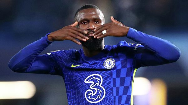 Soccer Football - Champions League - Group H - Chelsea v Juventus - Stamford Bridge, London, Britain - November 23, 2021 Chelsea's Antonio Rudiger celebrates after the match Soccer Football - Champions League - Group H - Chelsea v Juventus - Stamford Bridge, London, Britain - November 23, 2021 Chelsea's Antonio Rudiger celebrates after the match - Sputnik International