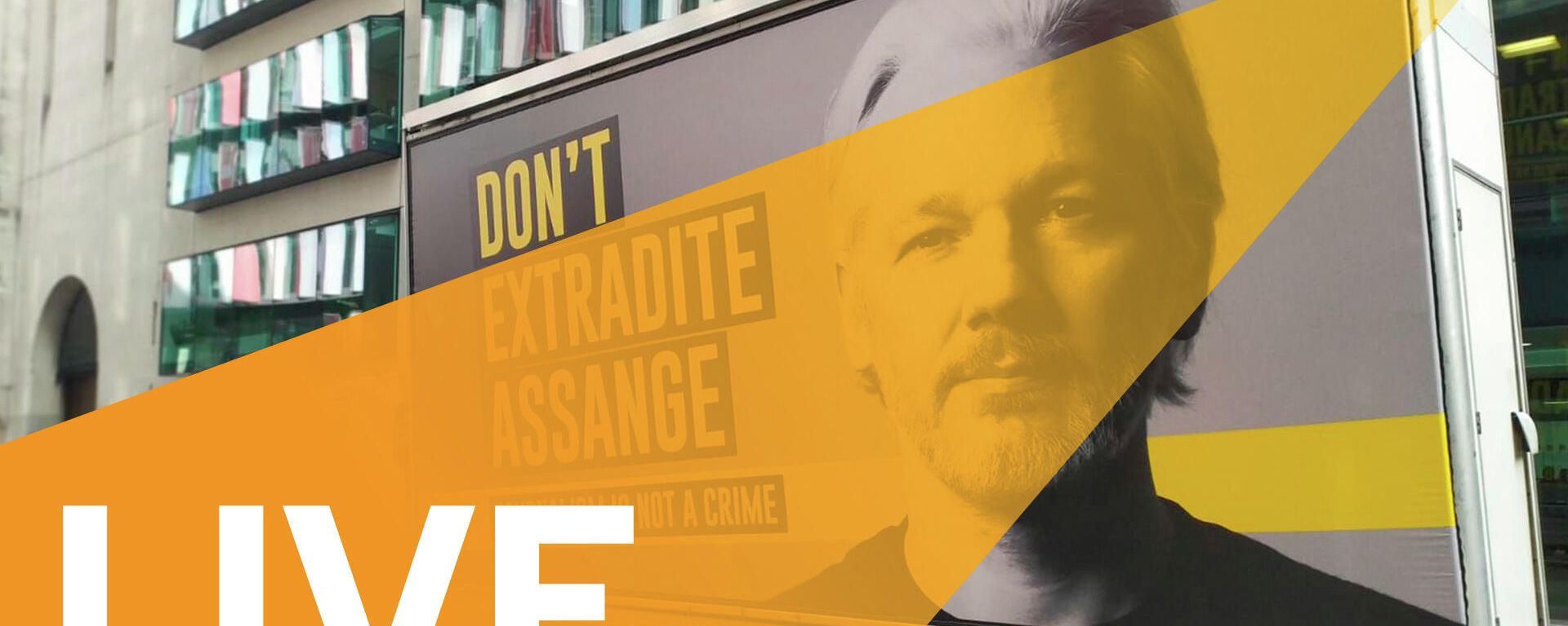 UK High Court Announces Verdict on Julian Assange´s Extradition Case UK High Court Announces Verdict on Julian Assange´s Extradition Case - Sputnik International, 1920, 10.12.2021