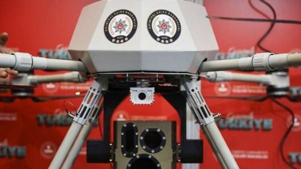 Turkish laser drone 'Eren' - Sputnik International