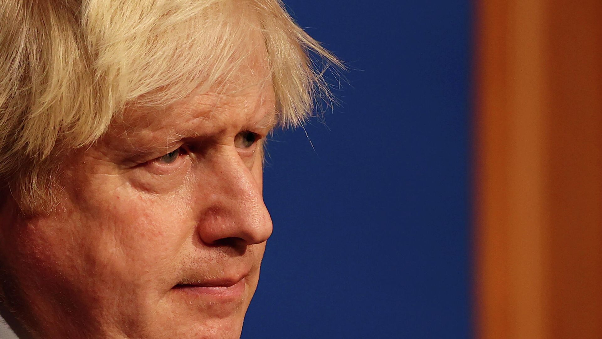 British Prime Minister Boris Johnson holds a news conference, in London - Sputnik International, 1920, 12.12.2021