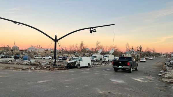 Aftermath of powerful tornadoes that hit Kentucky, US - Sputnik International