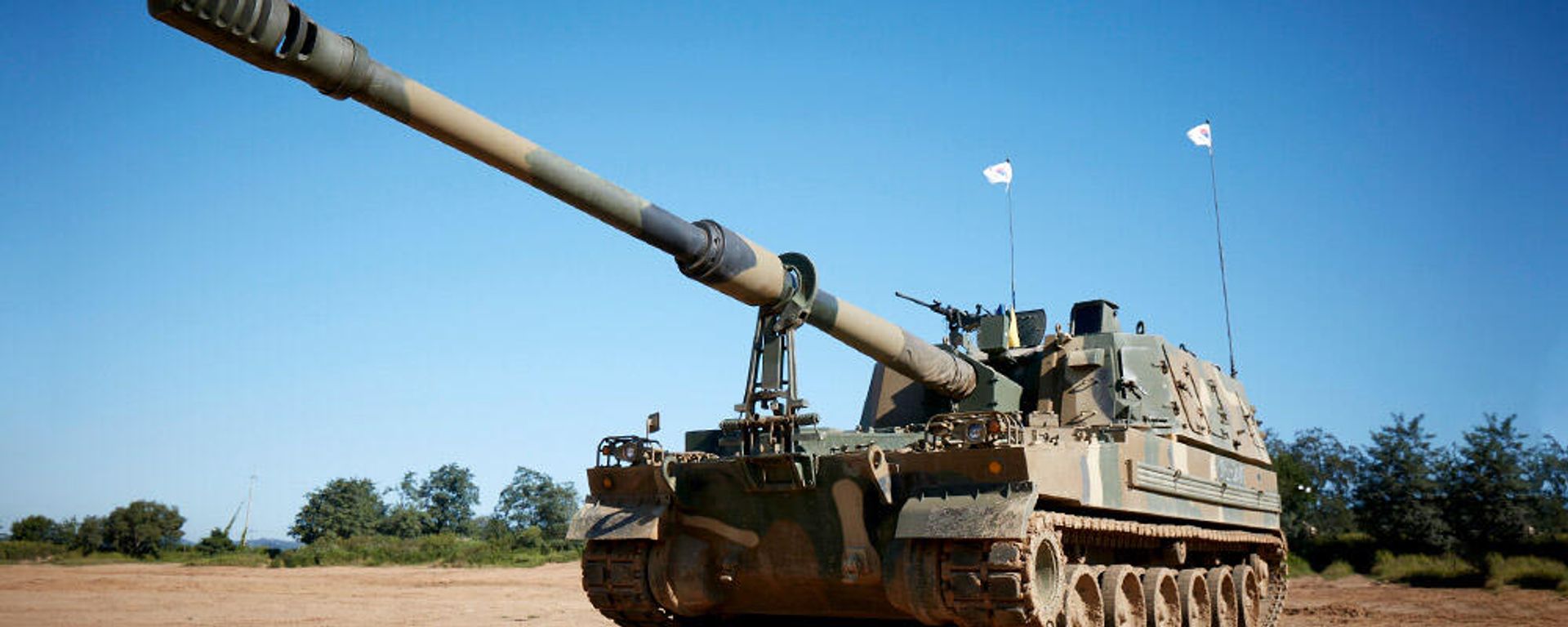K-9 Self-Propelled Howitzer K-9 Self-Propelled Howitzer - Sputnik International, 1920, 10.11.2022