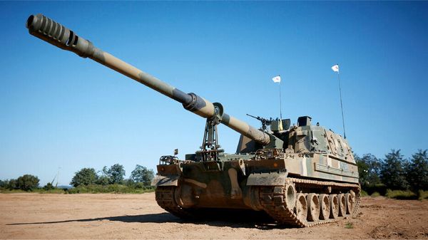 K-9 Self-Propelled Howitzer - Sputnik International