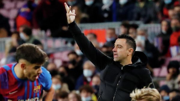 FC Barcelona coach Xavi - Sputnik International