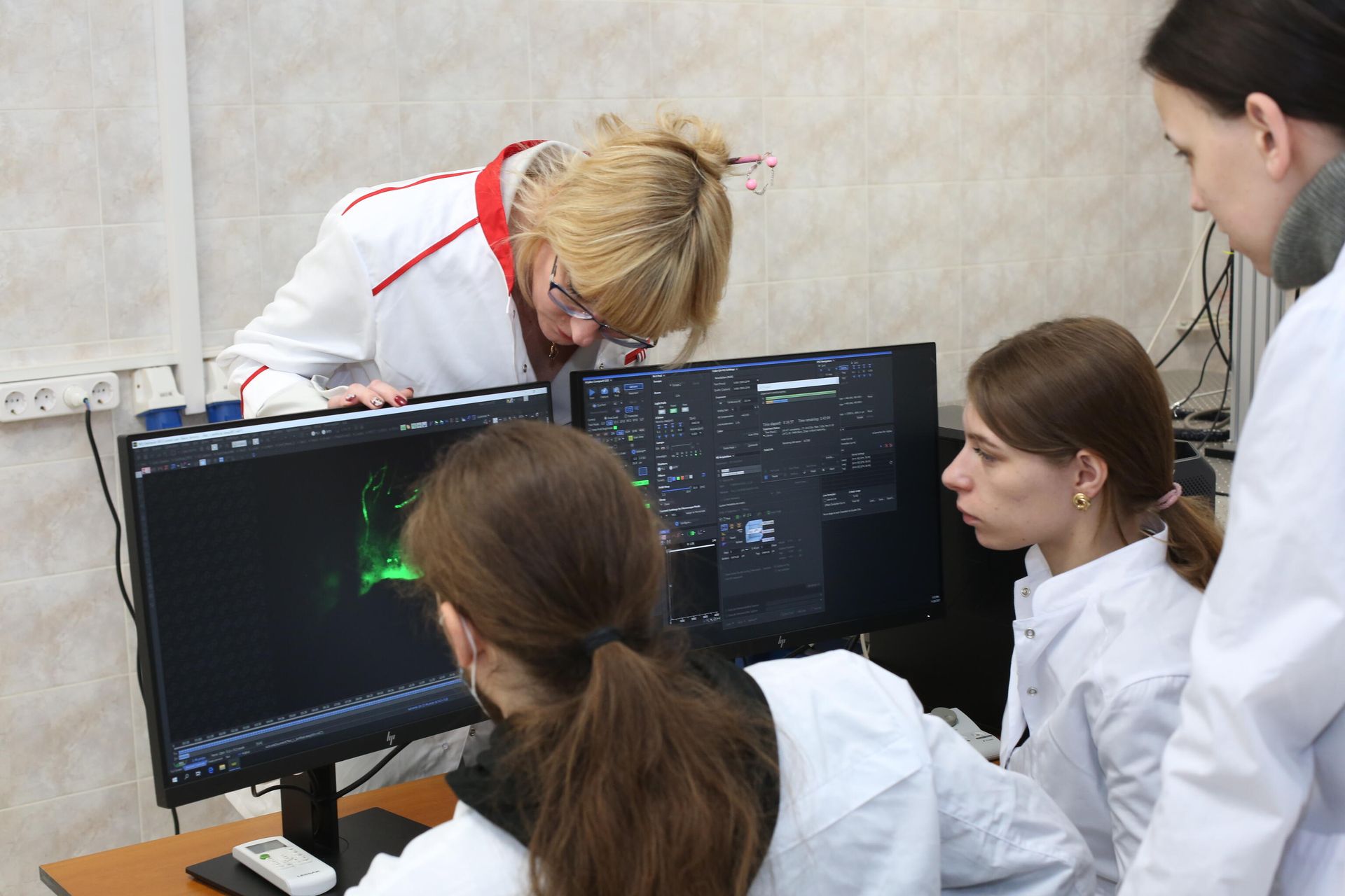 Scientific group of the Department of Human and Animal Physiology, Faculty of Biology of the Saratov State University (SSU) - Sputnik International, 1920, 13.12.2021