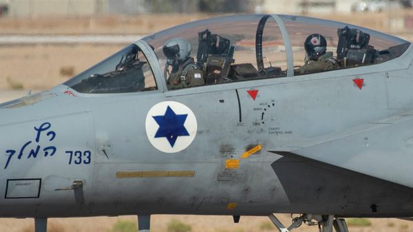 An Israeli air force F-15I Ra'am taxis down the runway during Blue Flag 2019 at Uvda Air Base, Israel, November 4, 2019. The U.S. and Israel have a strong and enduring military-to-military partnership built on trust and developed over decades of cooperation. - Sputnik International