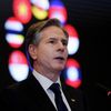 U.S. Secretary of State Antony Blinken delivers remarks on the Biden administration's Indo-Pacific strategy at the Universitas Indonesia in Jakarta, Indonesia December 14, 2021.  - Sputnik International