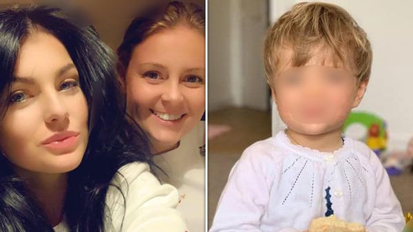 Frankie Smith, left, and her partner Savannah BlockhillCredit Frankie Smith, left, and her partner Savannah BlockhillCredit - Sputnik International