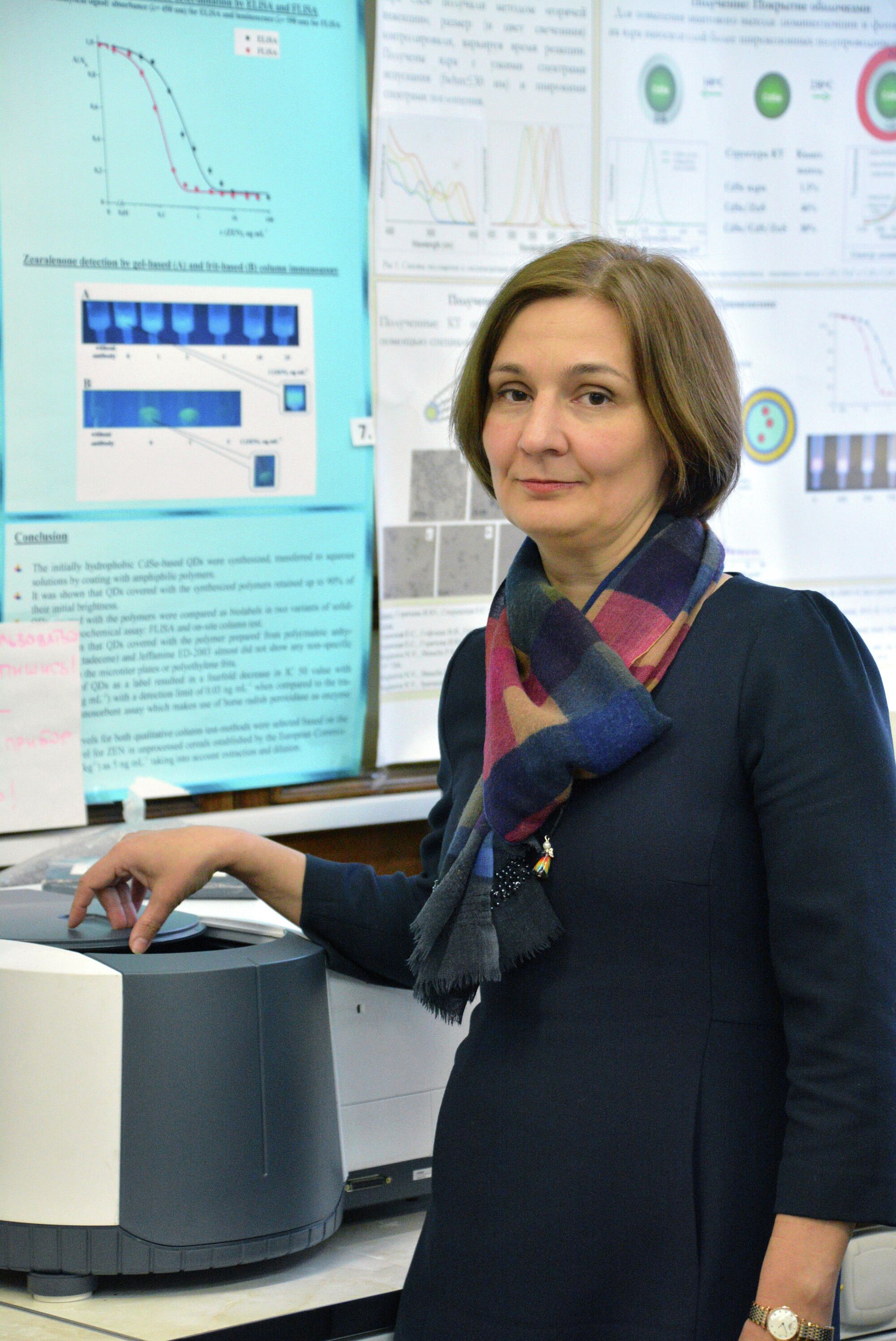 Director of the Institute of Chemistry of SGU, Professor of the Department of General and Inorganic Chemistry Irina Goryacheva - Sputnik International, 1920, 14.12.2021