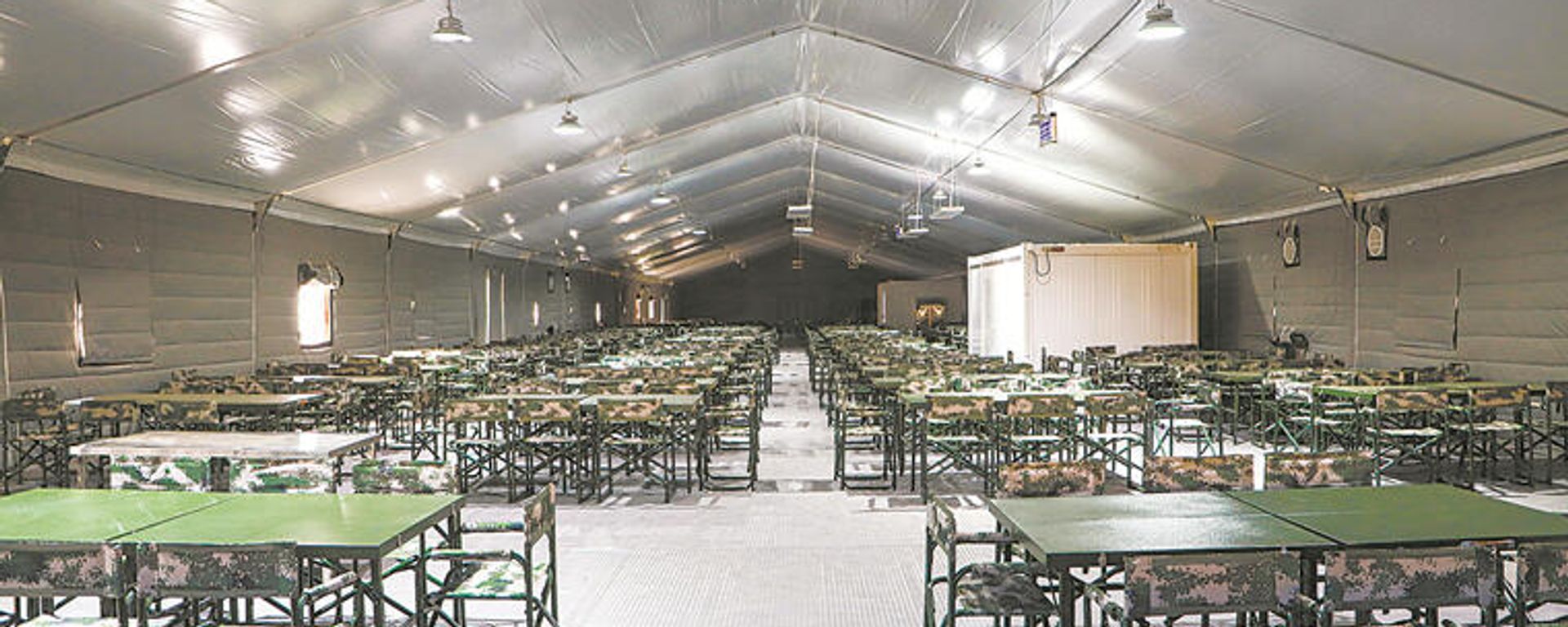 Prefab insulated cabins Prefab insulated cabins - Sputnik International, 1920, 14.12.2021