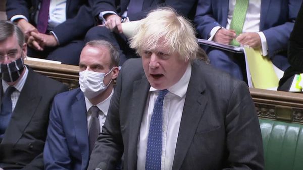 British Prime Minister Boris Johnson speaks during the weekly question time debate at Parliament in London, Britain, December 15, 2021 British Prime Minister Boris Johnson speaks during the weekly question time debate at Parliament in London, Britain, December 15, 2021 - Sputnik International