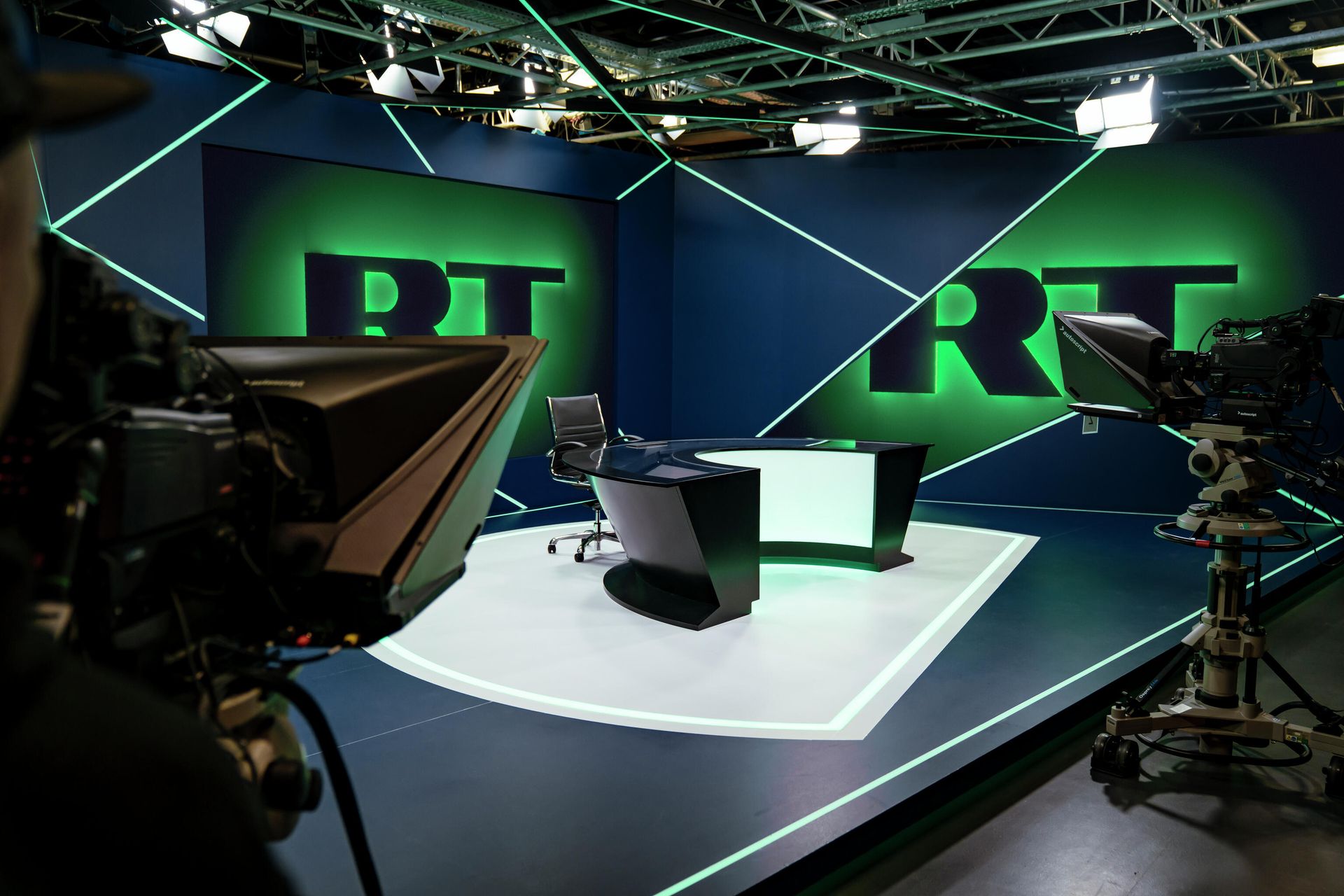 RT DE studio - Sputnik International, 1920, 22.12.2021