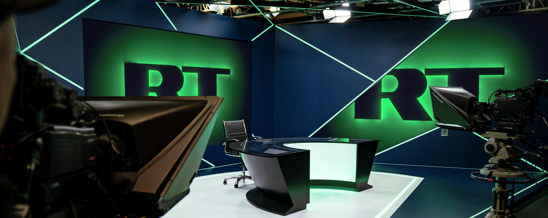 RT DE studio - Sputnik International, 1920, 18.07.2022