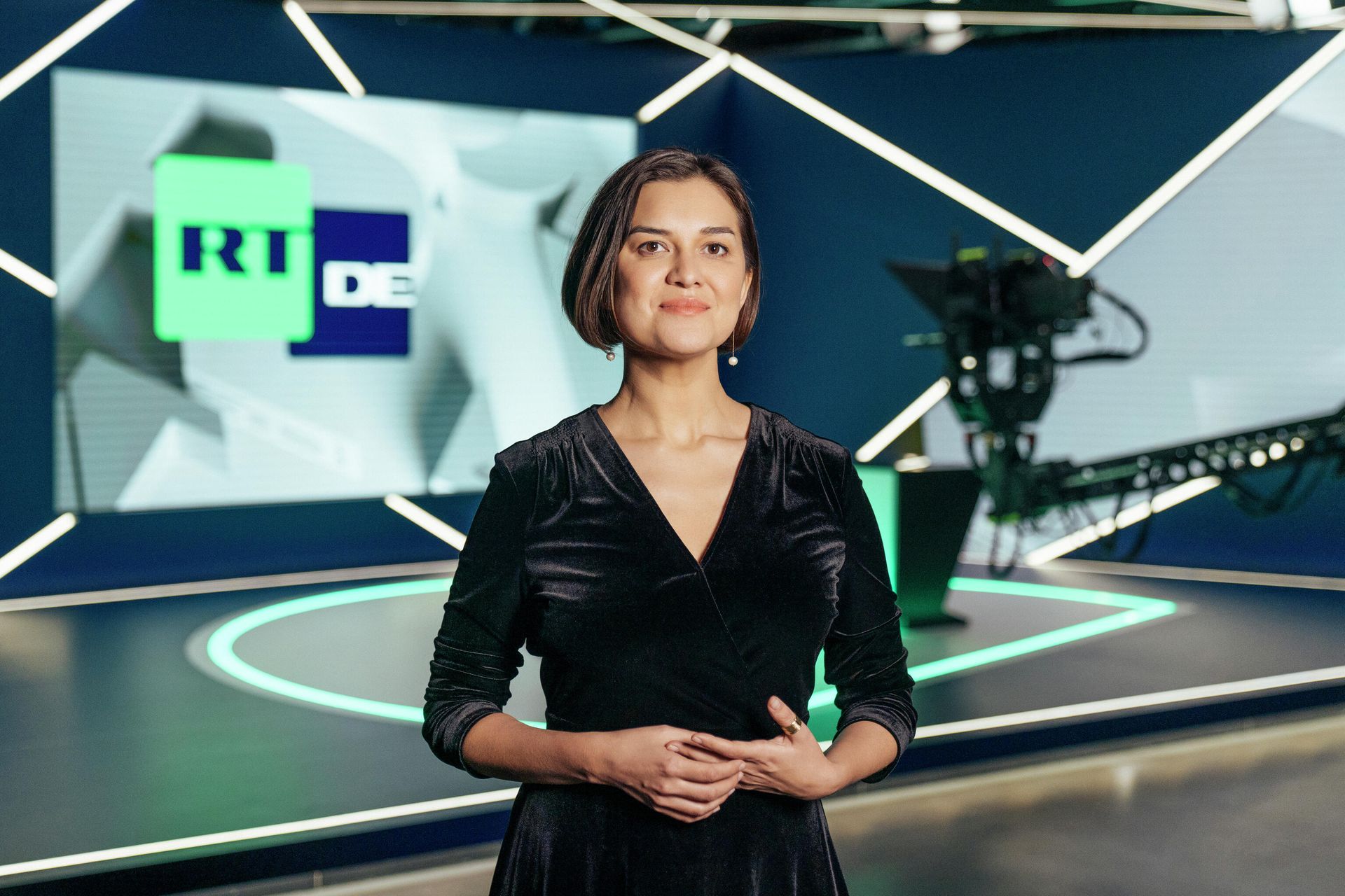 Dinara Toktosunova, CEO of RT DE Productions - Sputnik International, 1920, 16.12.2021