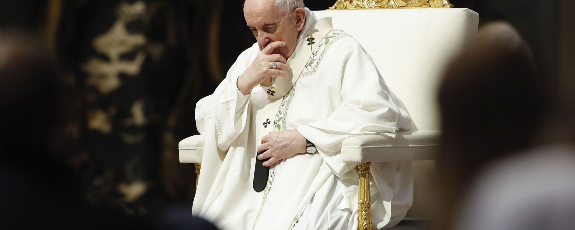 Pope Francis celebrates Holy Mass for the community of the faithful of Myanmar residents in Rome, at the Vatican, Sunday, on 16 May 2021. Pope Francis celebrates Holy Mass for the community of the faithful of Myanmar residents in Rome, at the Vatican, Sunday, on 16 May 2021. - Sputnik International, 1920, 30.08.2022