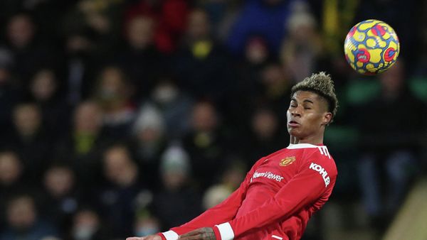 Norwich City v Manchester United - Carrow Road, Norwich, Britain - December 11, 2021 Manchester United's Marcus Rashford in action Norwich City v Manchester United - Carrow Road, Norwich, Britain - December 11, 2021 Manchester United's Marcus Rashford in action - Sputnik International