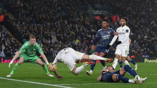 Premier League - Leeds United v Arsenal - Elland Road, Leeds, Britain - December 18, Premier League - Leeds United v Arsenal - Elland Road, Leeds, Britain - December 18, - Sputnik International