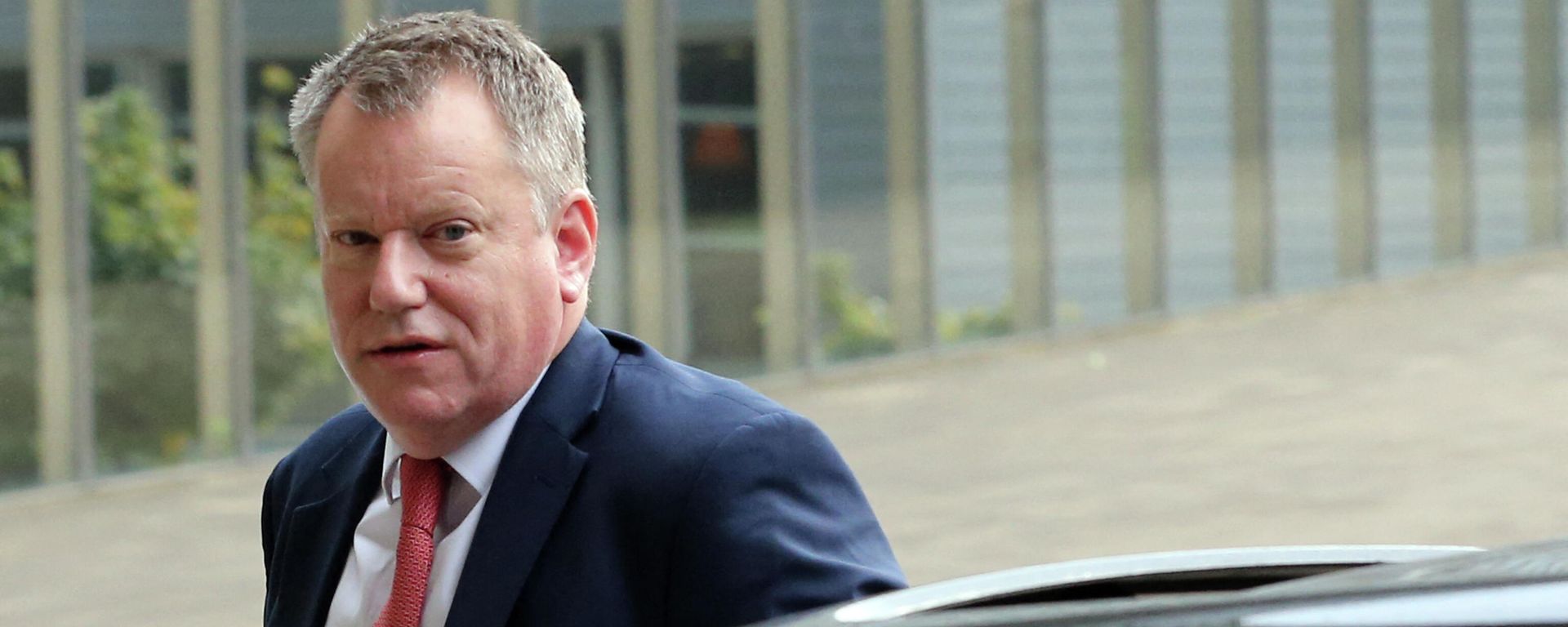 Britain's negotiator David Frost arrives for post-Brexit trade disputes negotiations in Brussels, on October 15, 2021. - Sputnik International, 1920, 10.06.2022