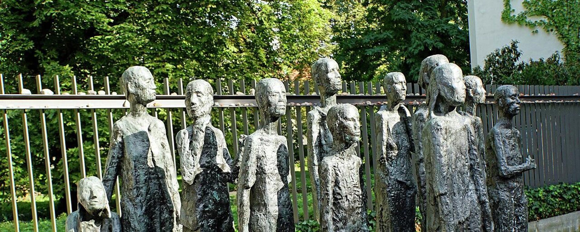 Holocaust Memorial - Sputnik International, 1920, 20.12.2021