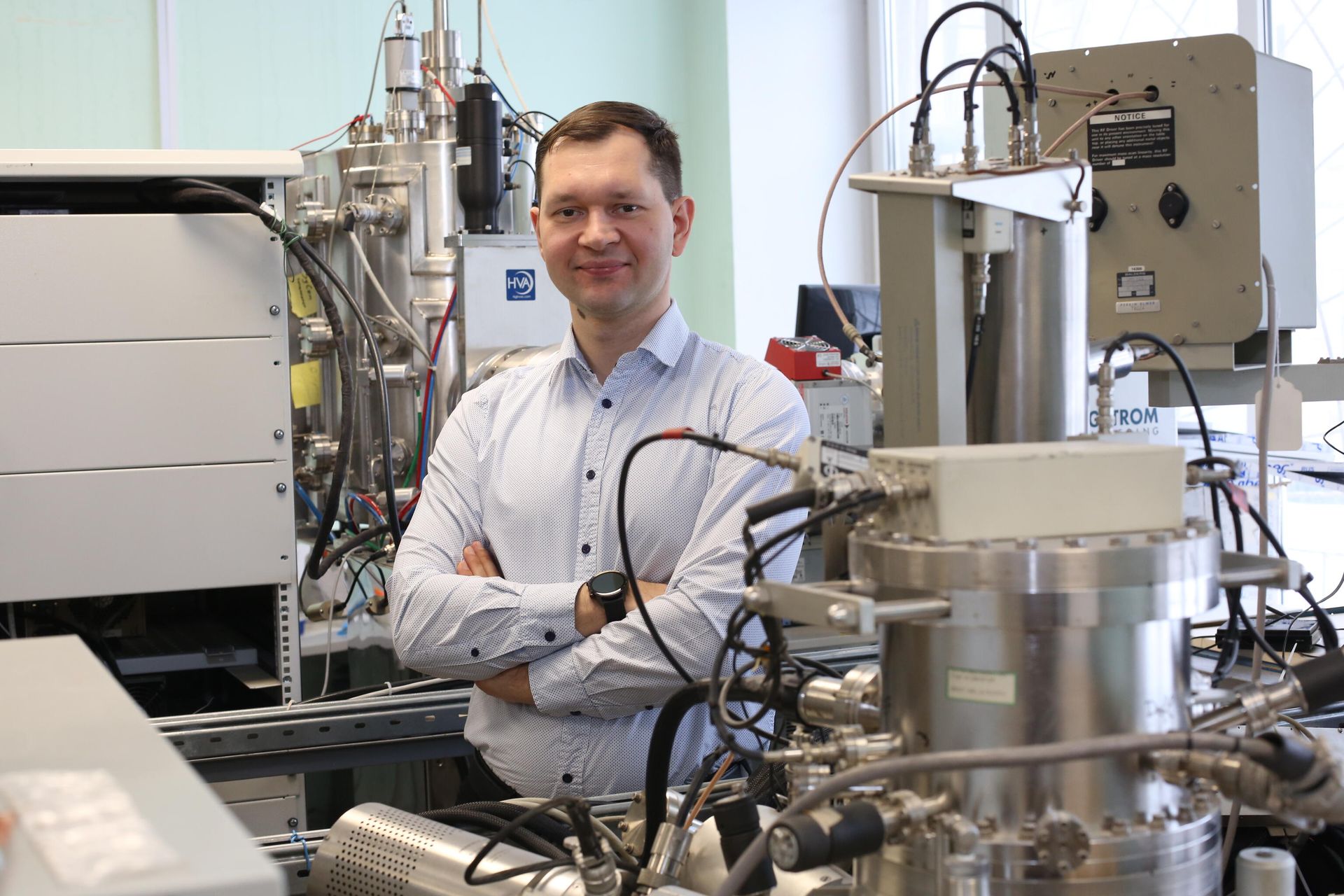 Andrei Starodubov, Senior Researcher of the Tailored Materials Laboratory.
Andrei Starodubov, Senior Researcher of the Tailored Materials Laboratory.
- Sputnik International, 1920, 20.12.2021