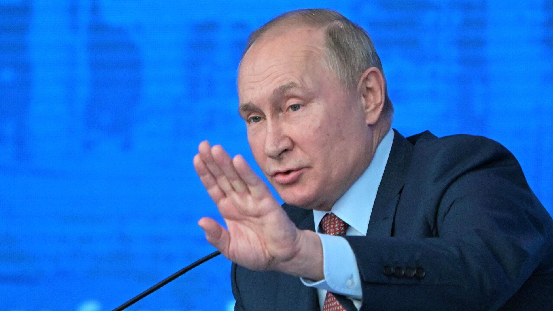 Russian President Vladimir Putin Russian President Vladimir Putin - Sputnik International, 1920, 21.12.2021