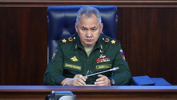 Russian Defence Minister Sergey Shoigu during an extended meeting of the Russian Ministry of Defence - Sputnik International