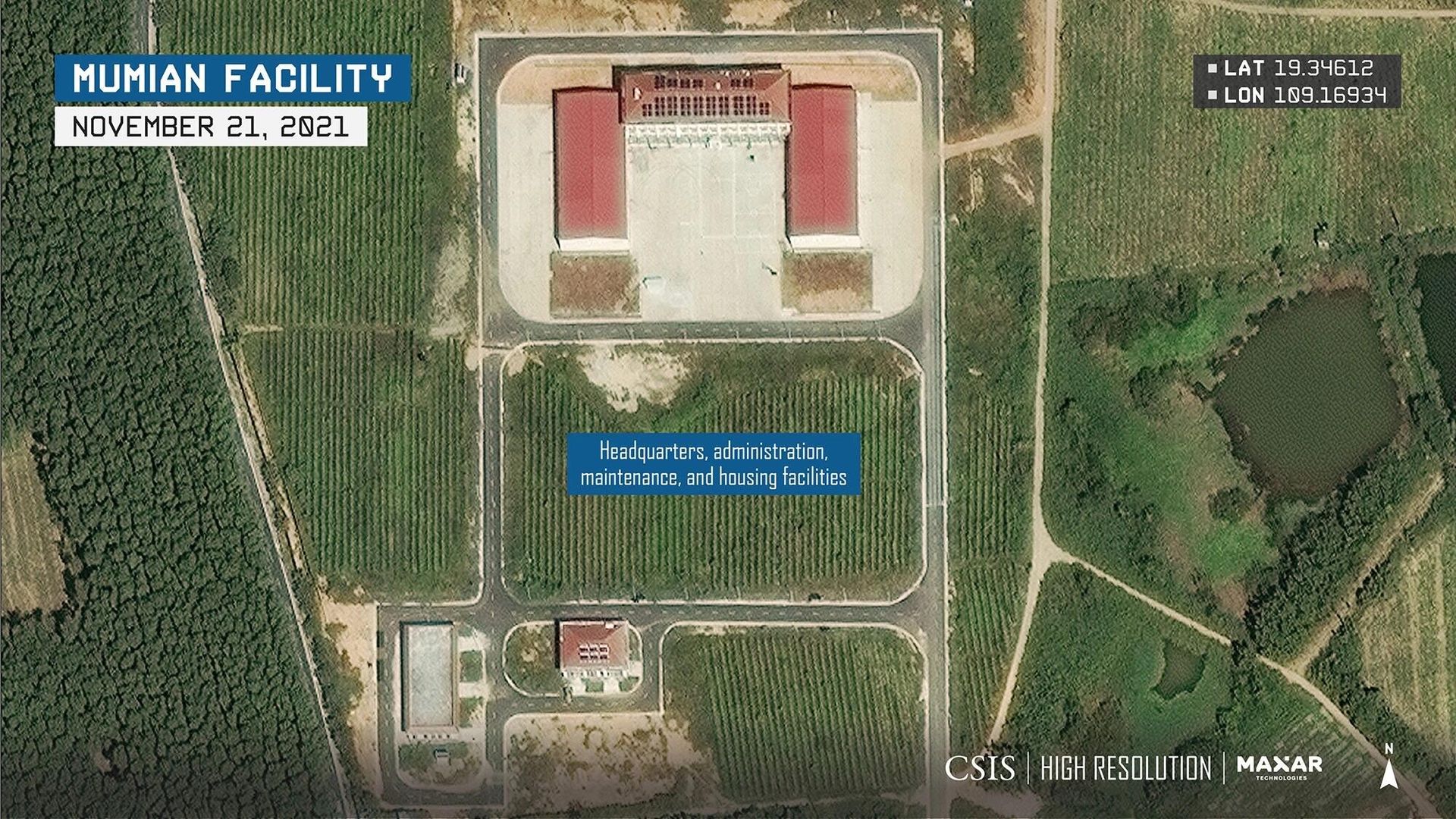 Satellite photos show the developments happening on Hainan Island. Satellite photos show the developments happening on Hainan Island. - Sputnik International, 1920, 22.12.2021