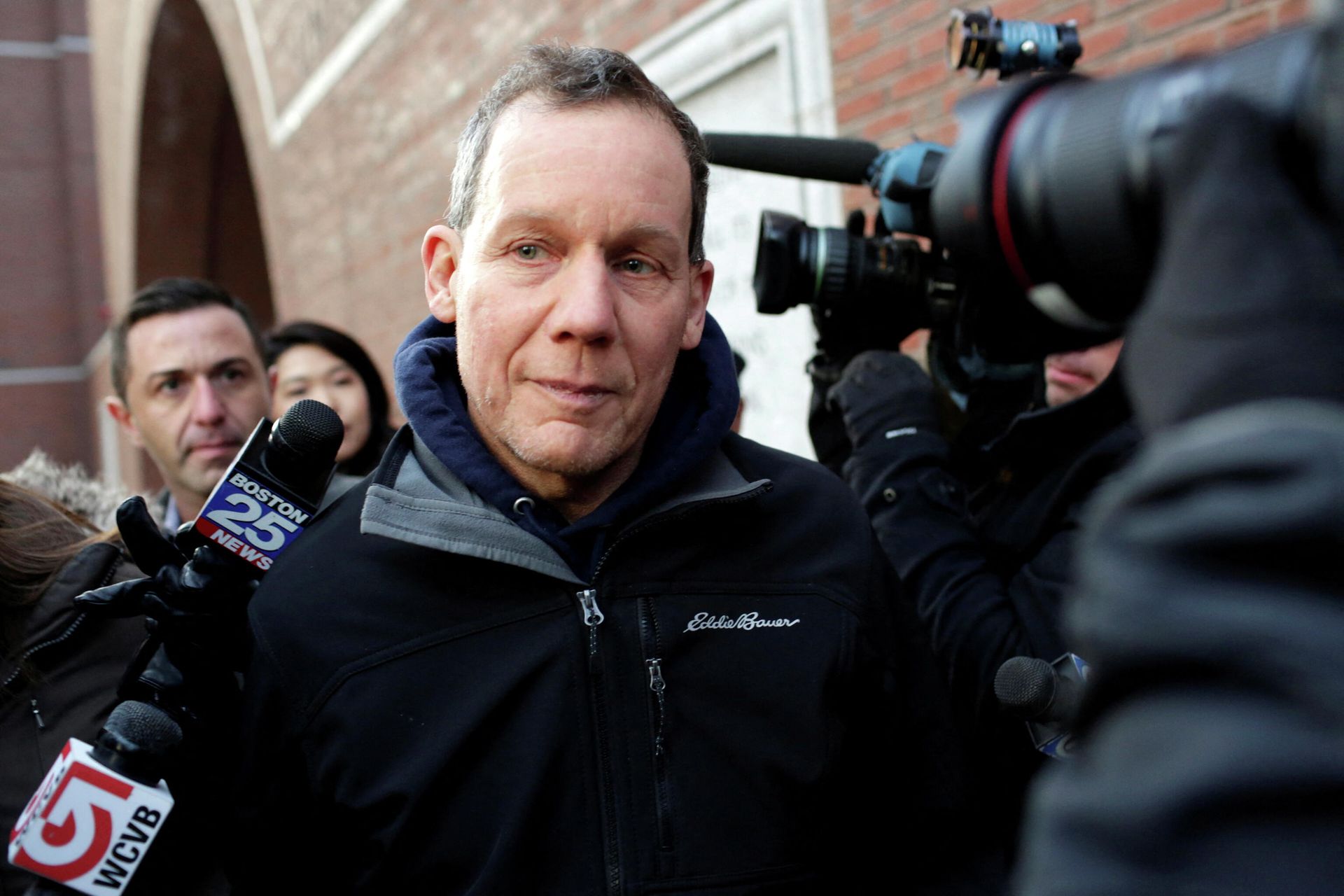 FILE PHOTO: Charles Lieber leaves federal court after he and two Chinese nationals were charged with lying about their alleged links to the Chinese government, in Boston, Massachusetts, U.S. January 30, 2020 - Sputnik International, 1920, 22.12.2021