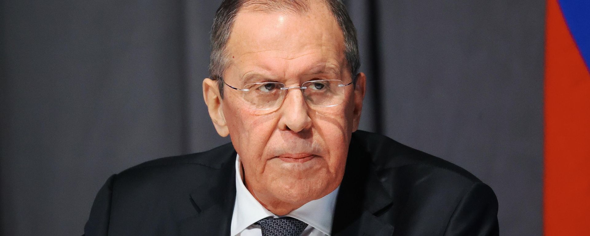 Russian Foreign Minister Sergei Lavrov during his visit to Stockholm, Sweden - Sputnik International, 1920, 22.12.2021