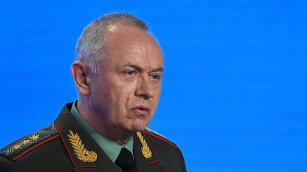 Russian Deputy Defence Minister Alexander Fomin, file photo. - Sputnik International