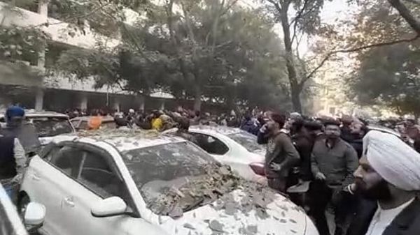 Ludhiana Court Complex Blast - Sputnik International