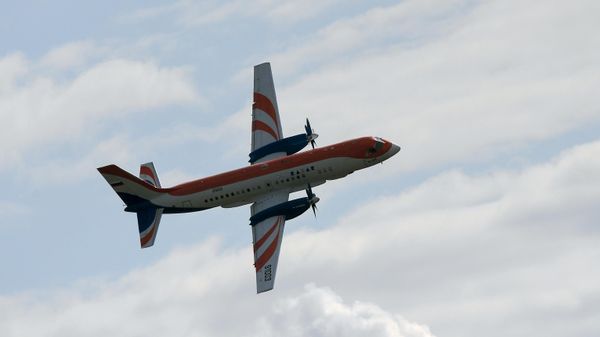 Il-114LL flying laboratory - Sputnik International