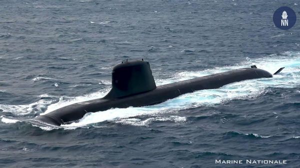 Barracuda class (or Suffren class) nuclear attack submarine - Sputnik International