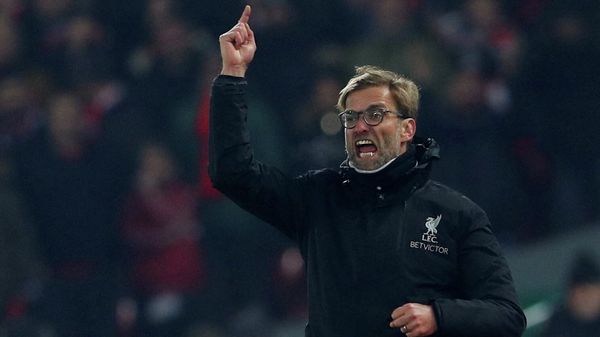 Liverpool v Sunderland - Premier League - Anfield - 26/11/16 Liverpool manager Juergen Klopp Liverpool v Sunderland - Premier League - Anfield - 26/11/16 Liverpool manager Juergen Klopp - Sputnik International