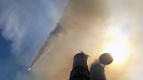 Russian Defence S-500 Missile System - Sputnik International