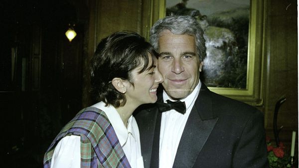 An undated photo shows Jeffrey Epstein and Ghislaine Maxwell. - Sputnik International