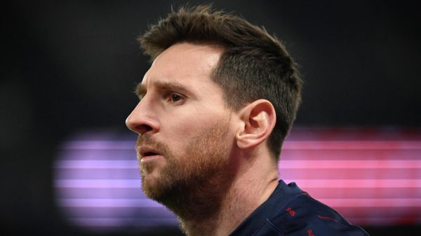 Paris Saint-Germain's Argentinian forward Lionel Messi warms up ahead of the French L1 football match between Paris Saint-Germain (PSG) and AS Monaco (ASM) at the Parc des Princes stadium in Paris, on 12 December 2021. Paris Saint-Germain's Argentinian forward Lionel Messi warms up ahead of the French L1 football match between Paris Saint-Germain (PSG) and AS Monaco (ASM) at the Parc des Princes stadium in Paris, on 12 December 2021. - Sputnik International