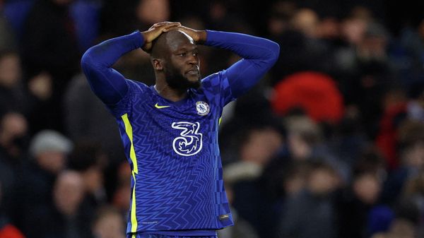 Stamford Bridge, London, Britain - December 29, 2021 Chelsea's Romelu Lukaku after the match Stamford Bridge, London, Britain - December 29, 2021 Chelsea's Romelu Lukaku after the match - Sputnik International